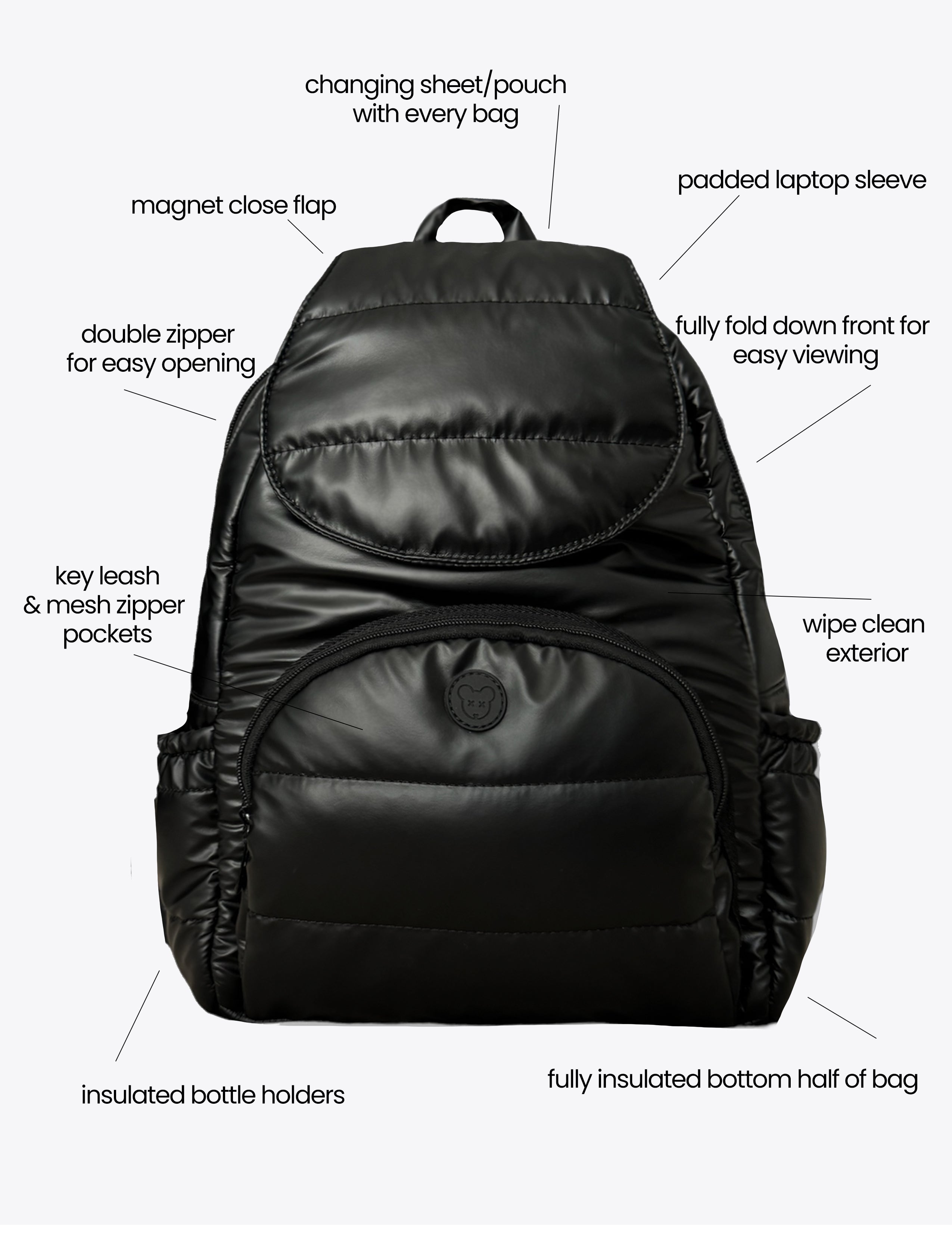 Citymouse® Commuter Backpack