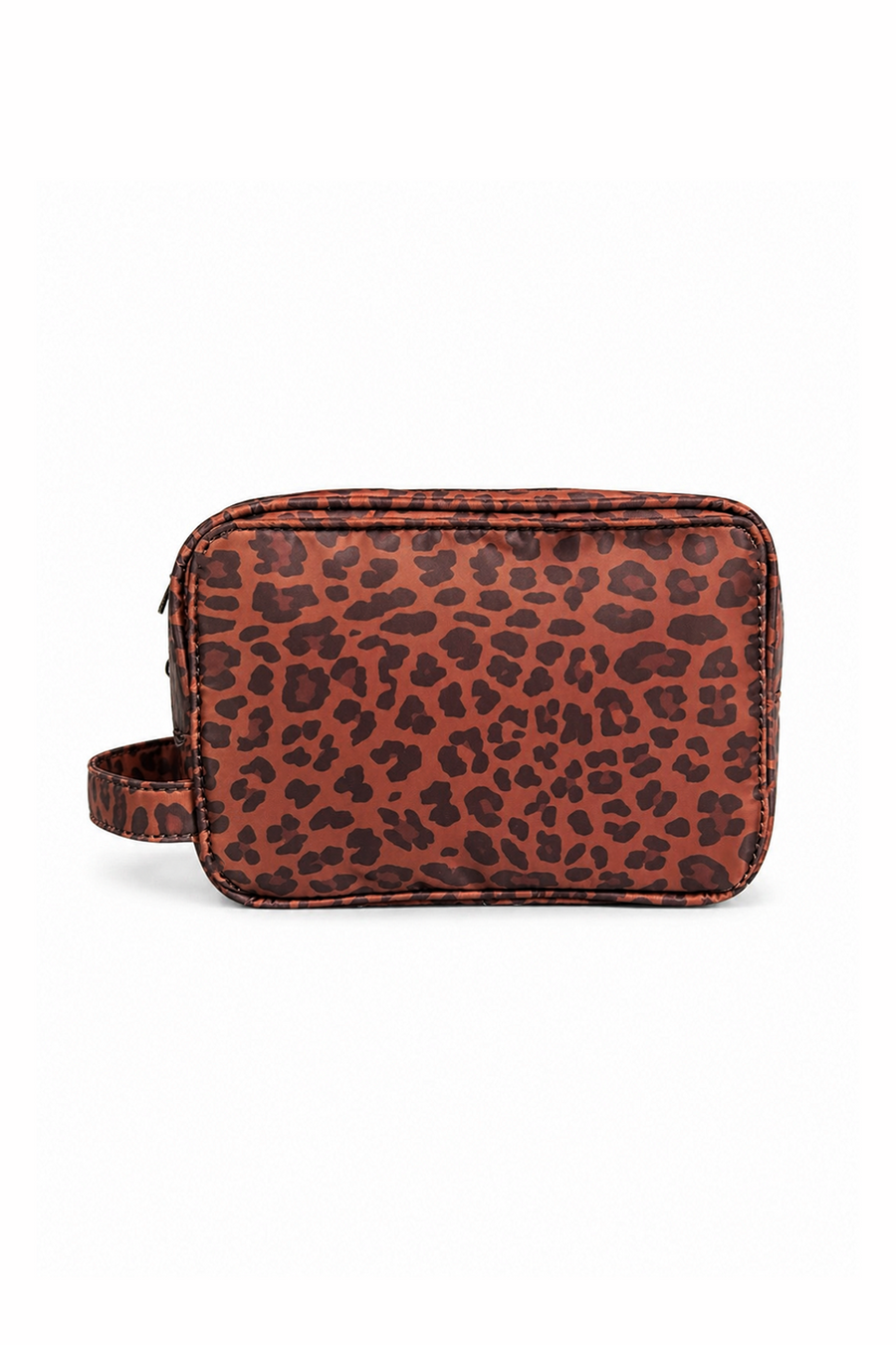 Citymouse® Quick Change Cube in leopard print on a white background
