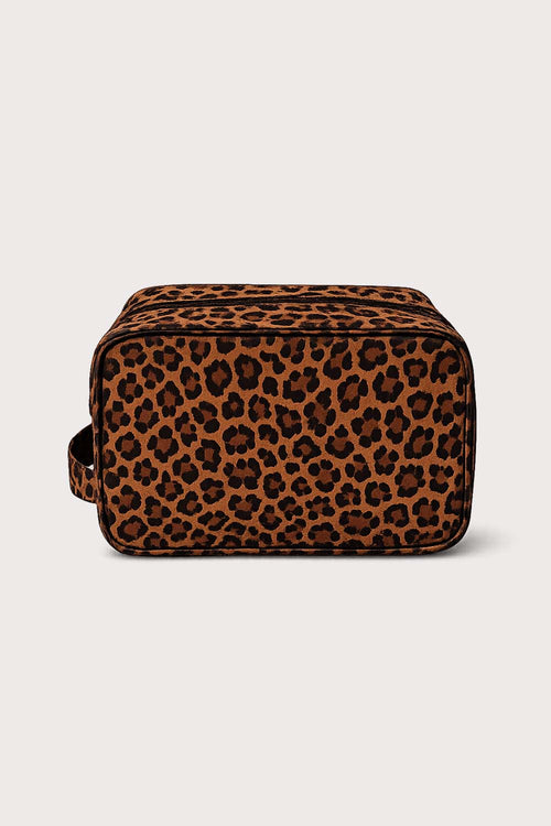 Citymouse NY Quick Changing Cube in Wild/ Leopard print on a light gray background