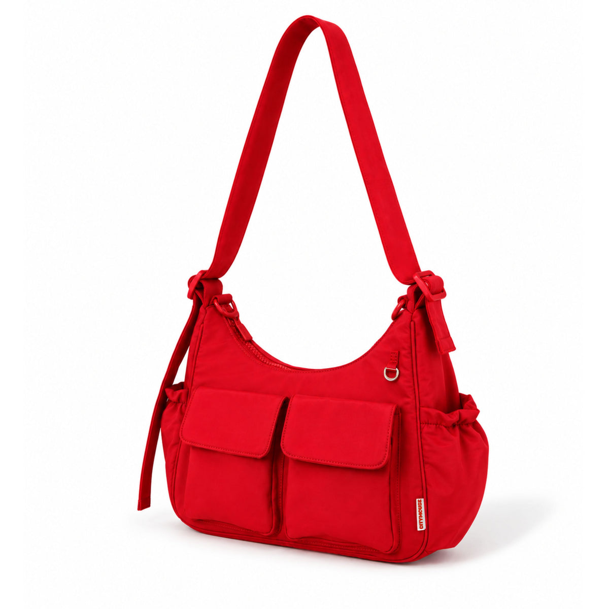 Cargo Crossbody - Maraschino