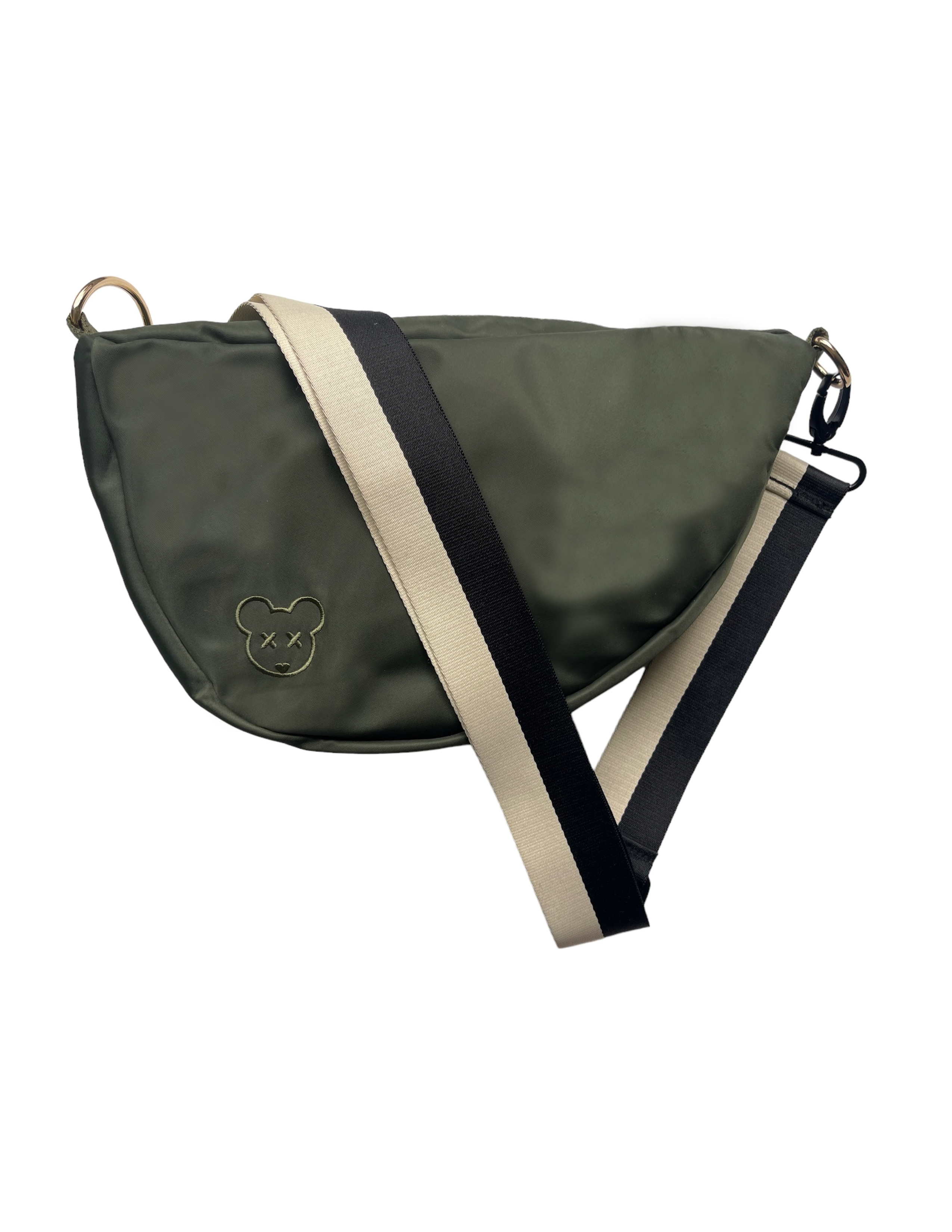 multifunctional sling diaper bag
 - OLIVE (limited edition)