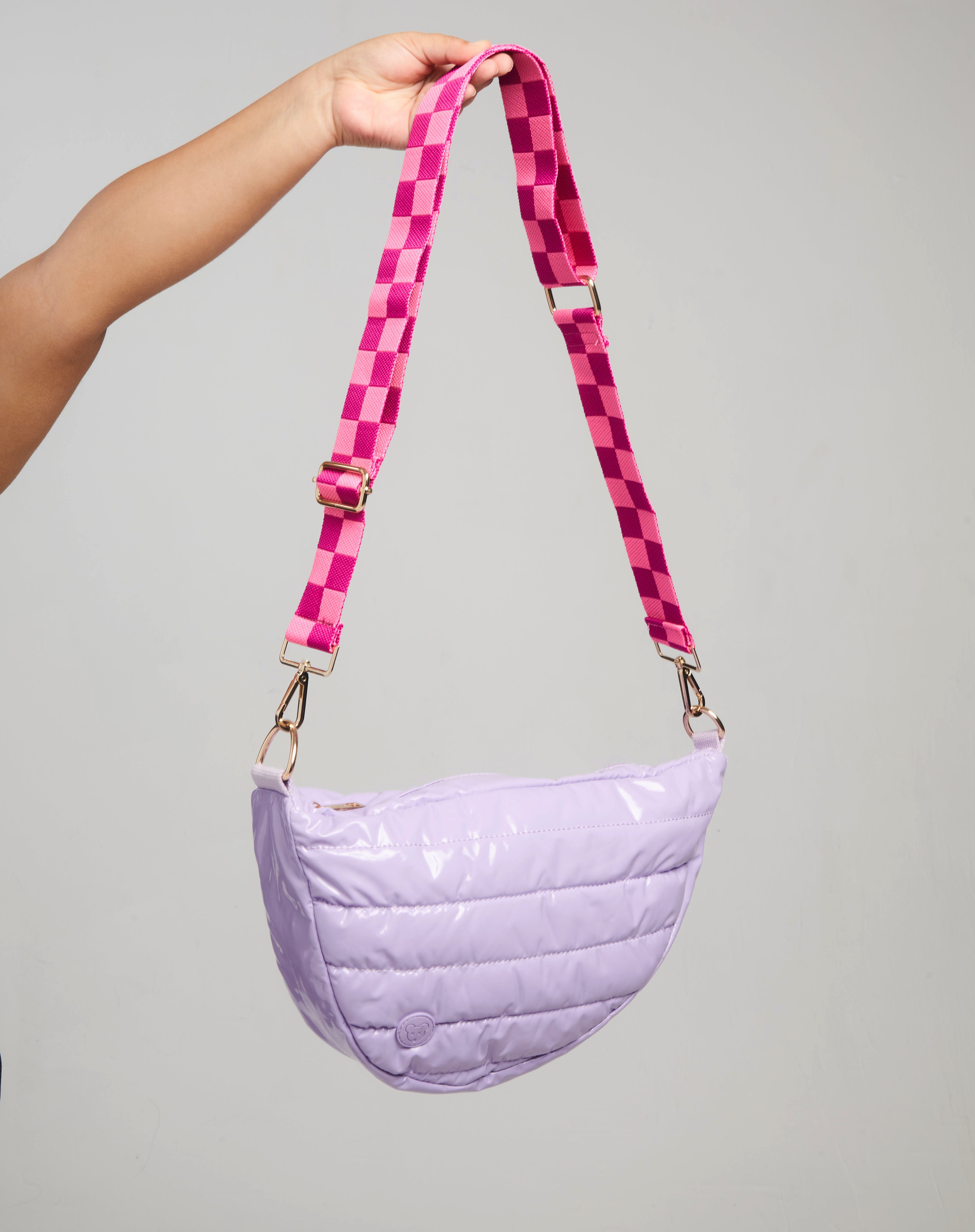 multifunctional sling diaper bag- LAVENDER PUFF (limited edition)