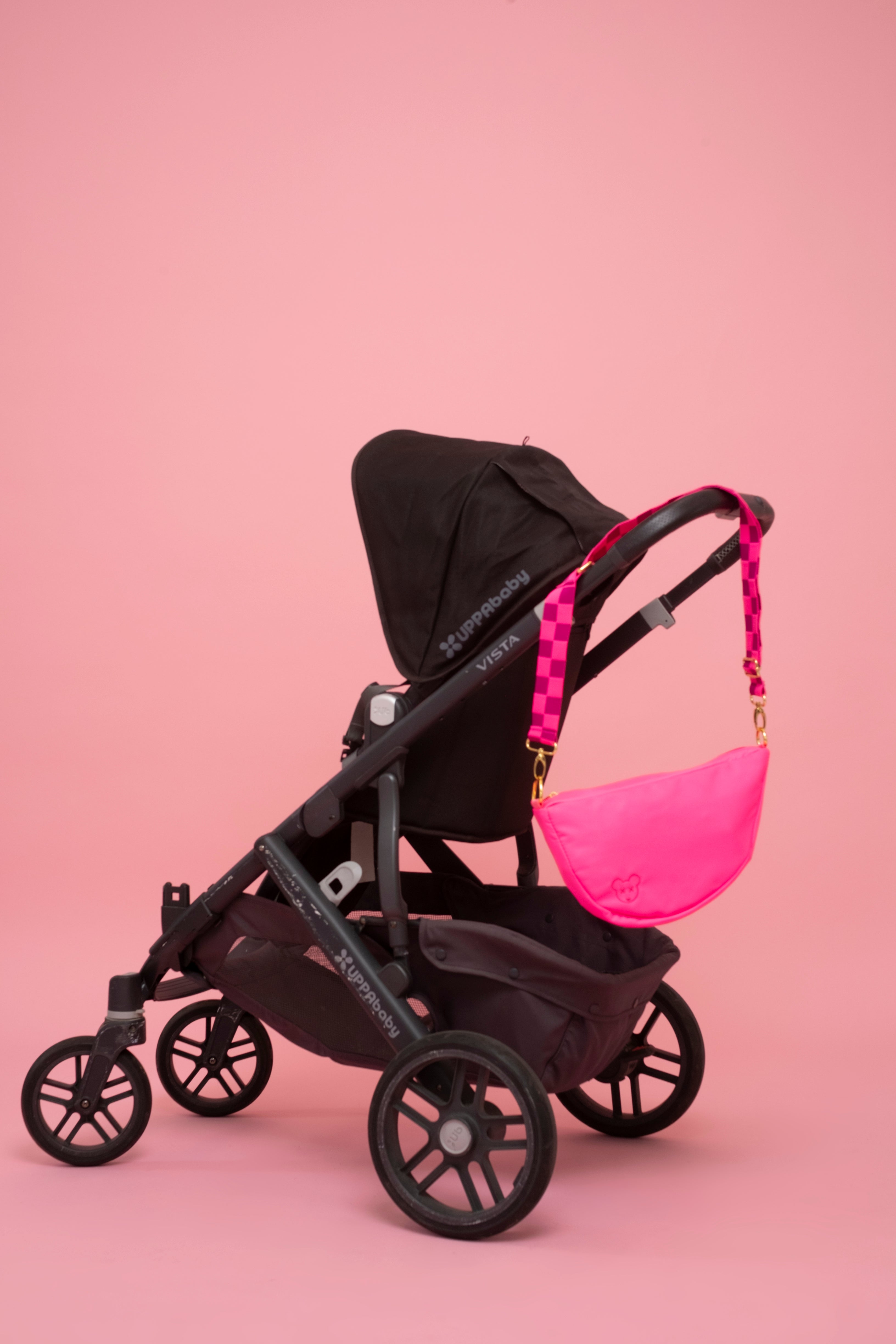 LIMITED DROP citimini sling - HOT PINK
