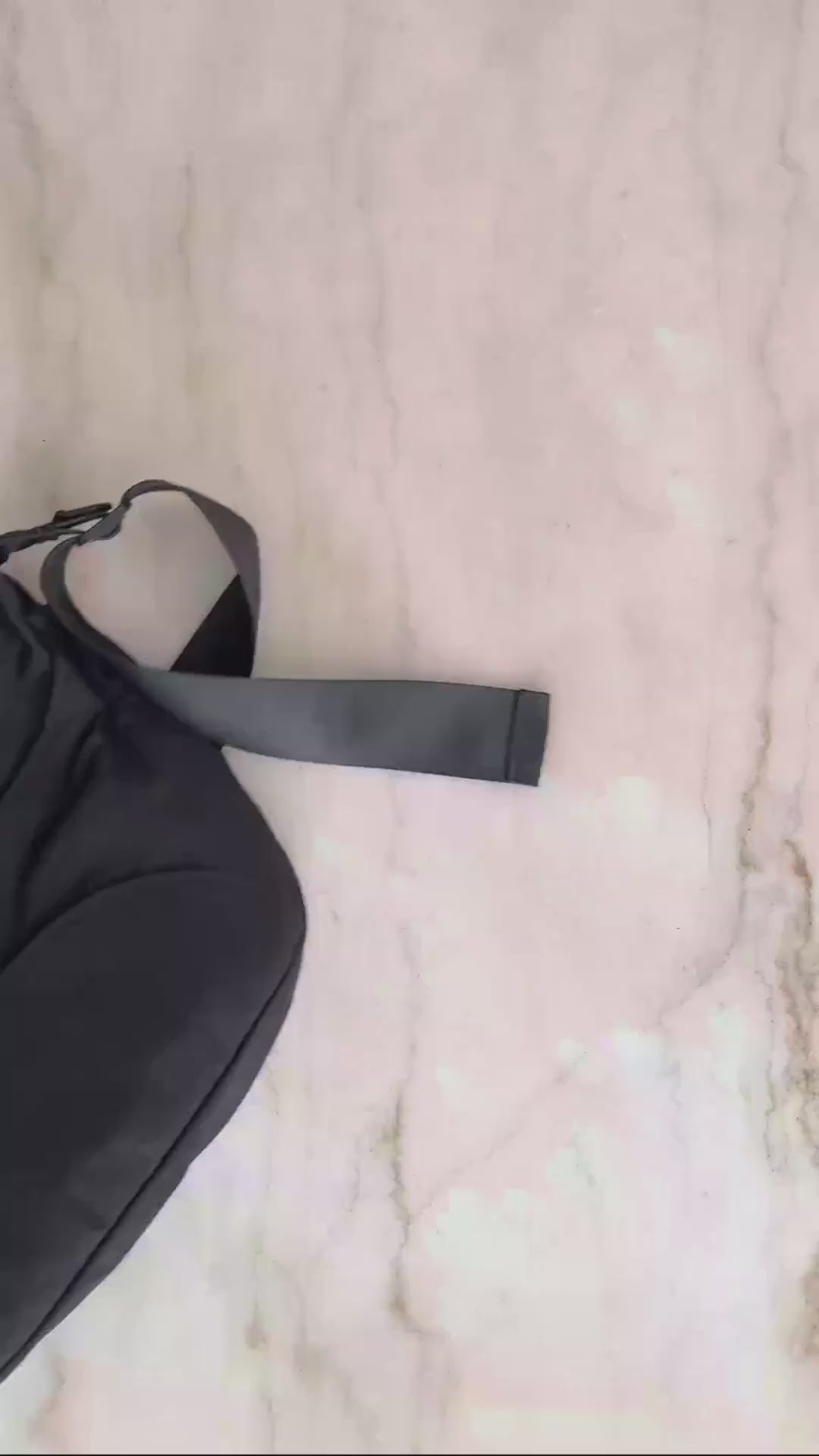 Park Bag Crossbody Diaper Bag Onyx | Citymouse® – citymouse