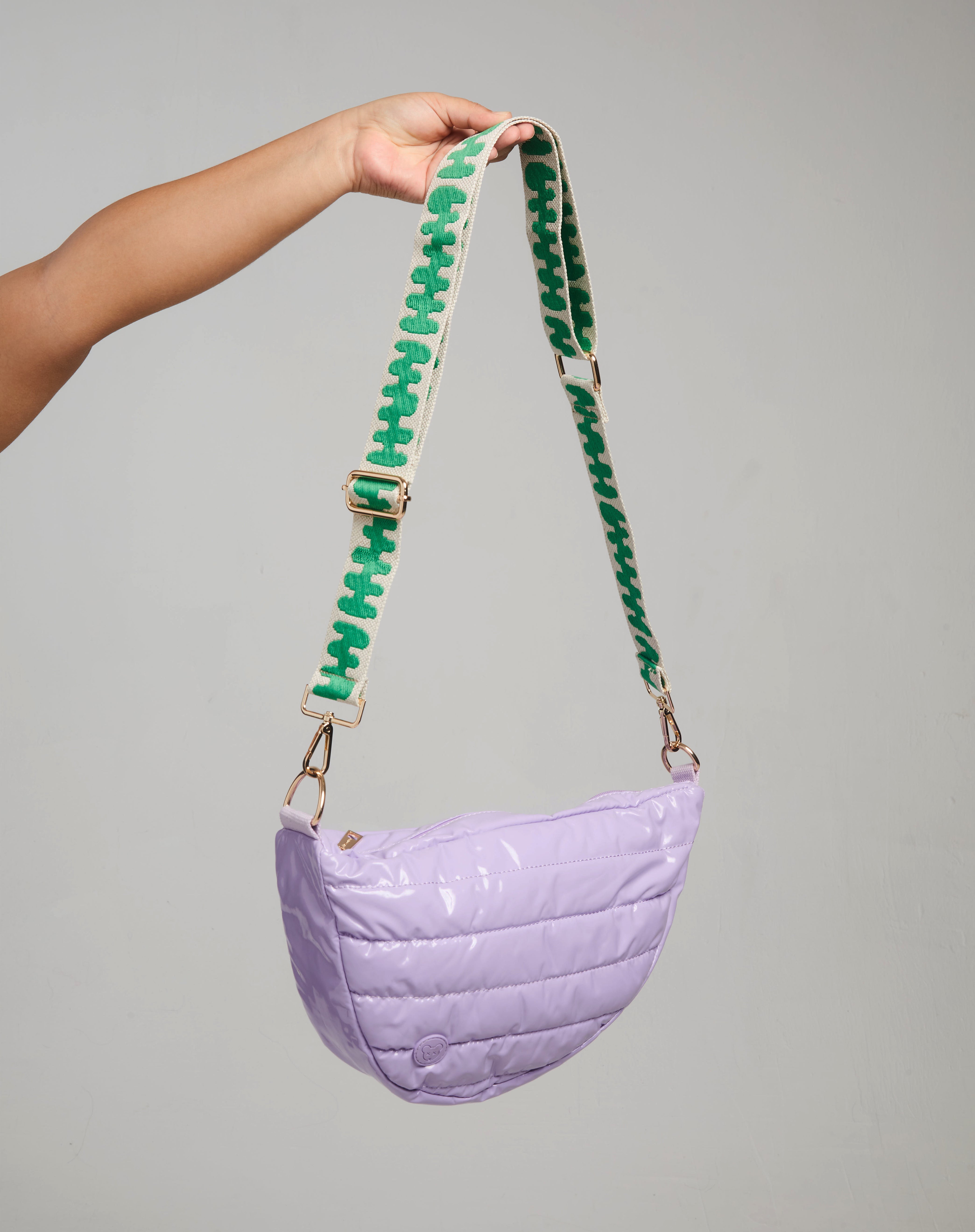 multifunctional sling diaper bag- LAVENDER PUFF (limited edition)