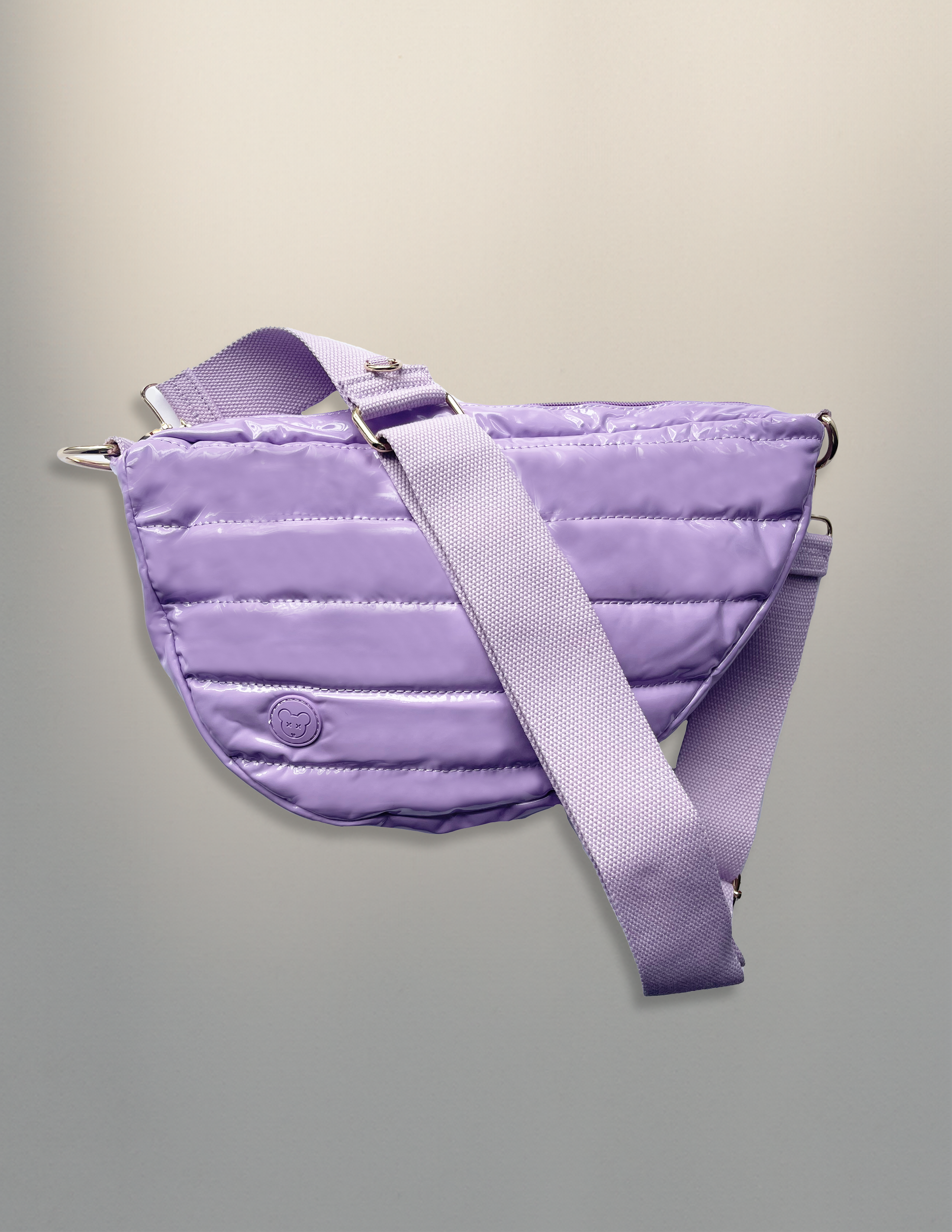 multifunctional sling diaper bag
- LAVENDER PUFF (limited edition)