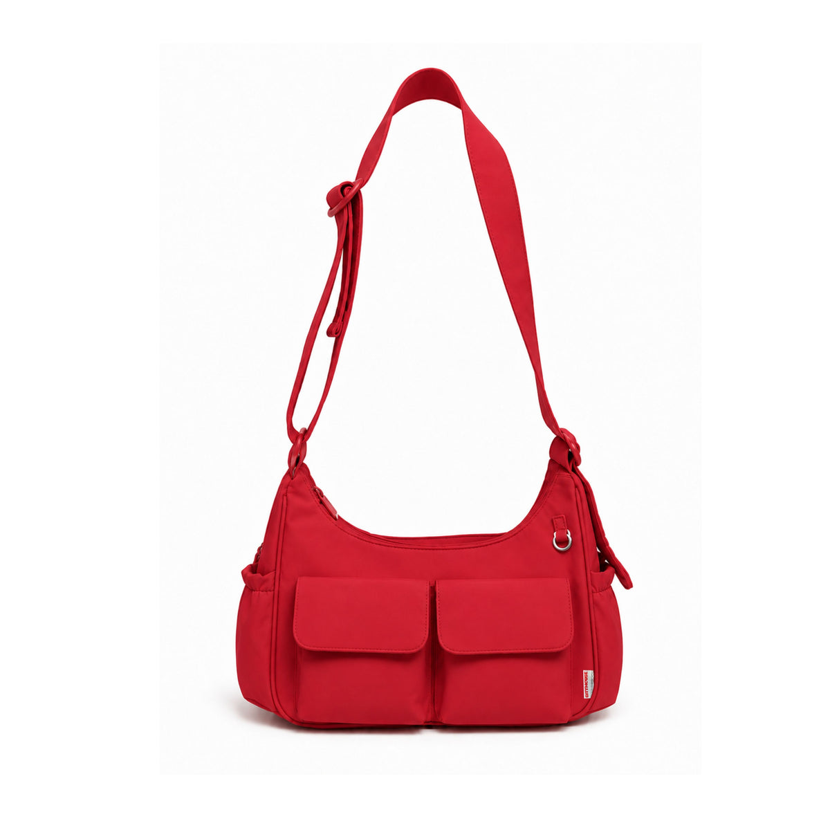 Cargo Crossbody Diaper Bag - Maraschino