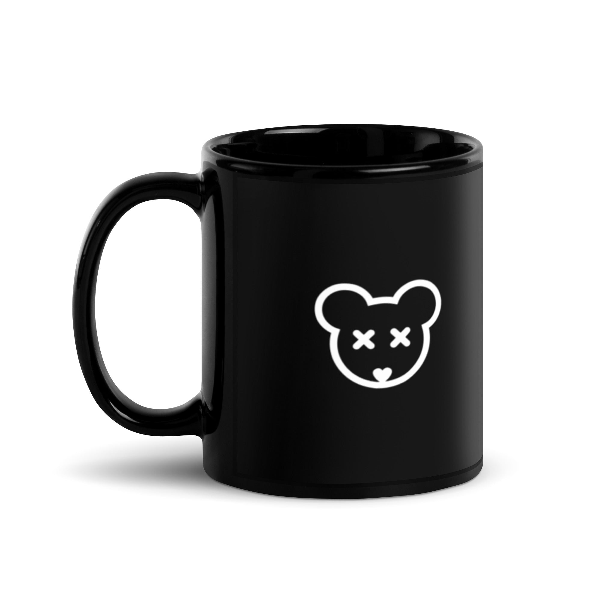 citymouse™ logo - Black Glossy Mug