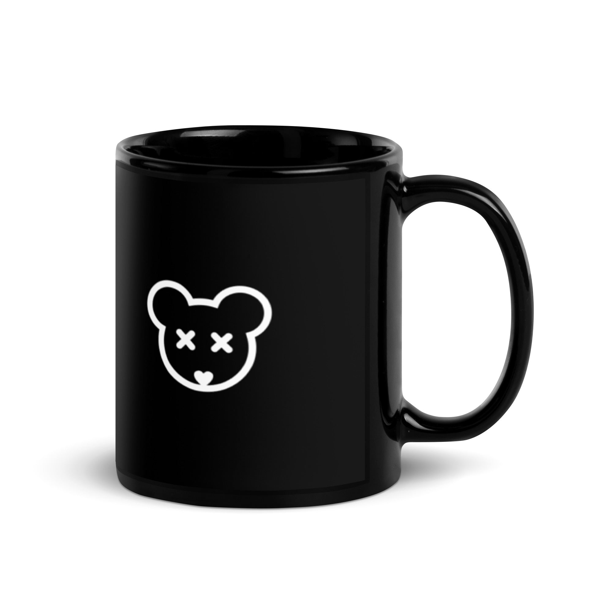 citymouse™ logo - Black Glossy Mug