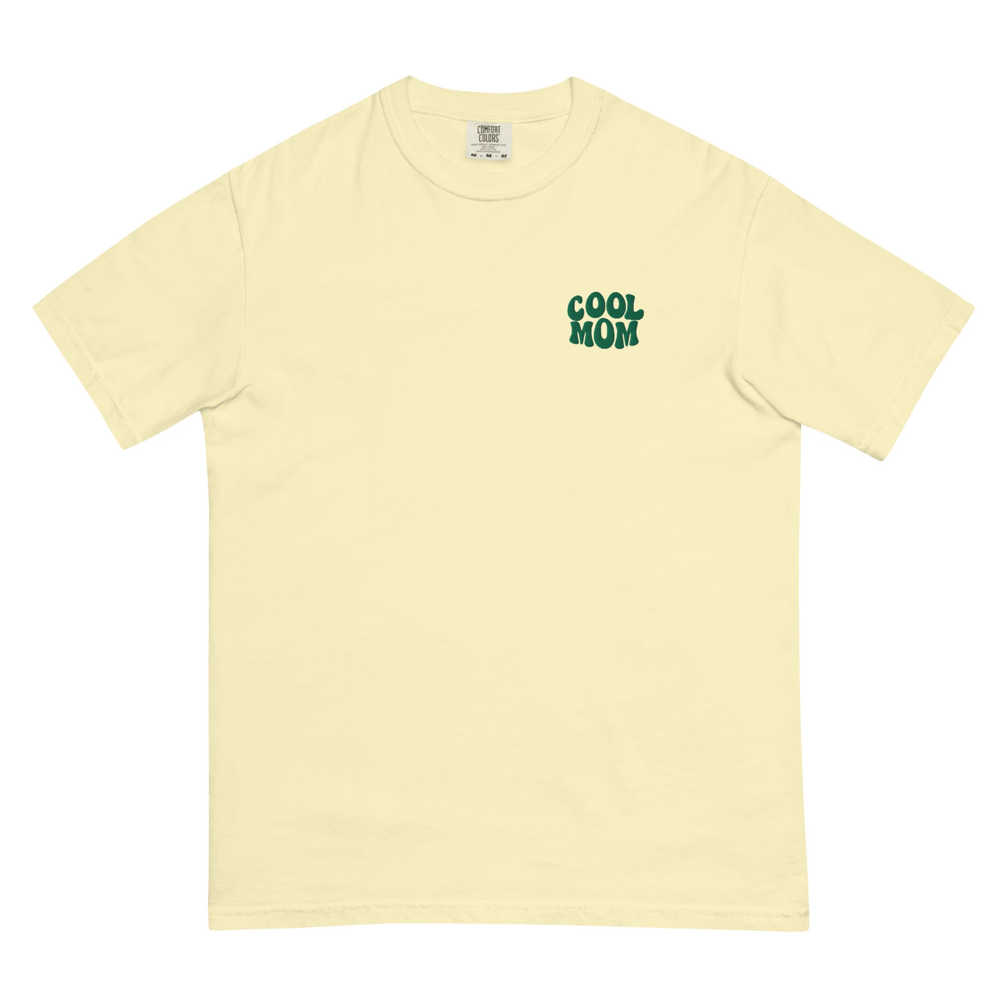 COOL MOM embroidered comfort colors tee