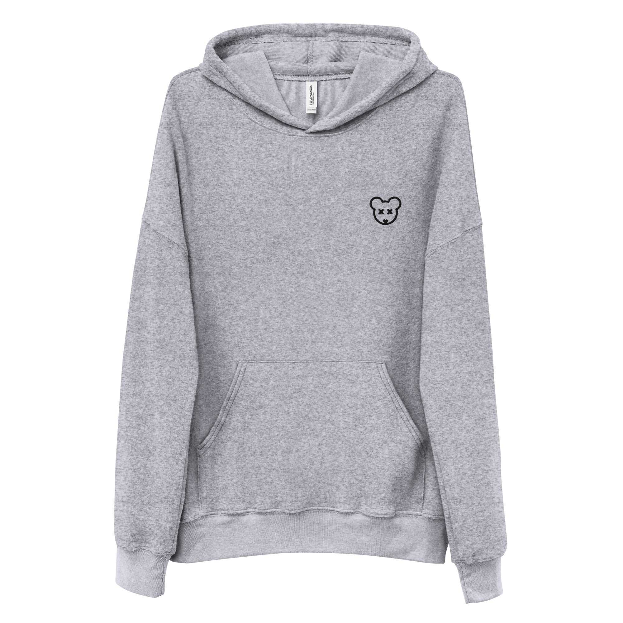 citymouse™ sueded fleece logo hoodie